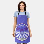 U-Pick Blueberry Farm Werbeaktion Schürze (Getragen)