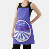 U-Pick Blueberry Farm Werbeaktion Schürze (InSitu)