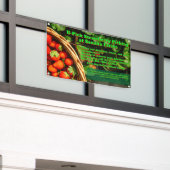 U-Pick-Erdbeerfarm Berry Picking anpassen Banner (Äußeres Gebäude)