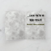 U Pick Farbe/ Floating Eye Ball Candy anpassbar Karte (Innenseite)