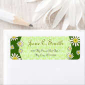 U-Pick Farbe/ Whimsikale Wildblume Daisy Sprinkles (Insitu)