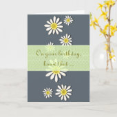 U-Pick Farbe/ Whimsikale Wildblume Daisy Sprinkles Karte (Gelbe Blume)