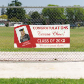 U-Pick School Colors w/Red UPSC Banner (Insitu)