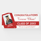 U-Pick School Colors w/Red UPSC Banner (Horizontal)