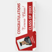 U-Pick School Colors w/Red UPSC Banner (Vertikal)