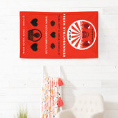 U-Pick Strawberry Farm Werbeaktion Banner (Insitu)