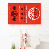 U-Pick Strawberry Farm Werbeaktion Banner (InSitu)