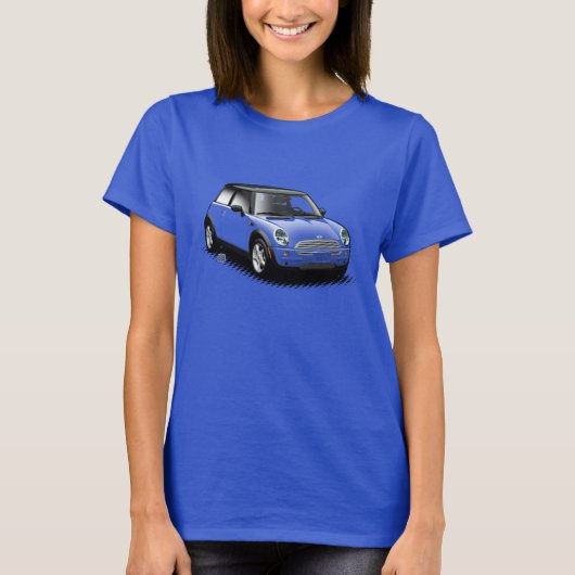 U-Pick-the-Color Moderne Mini Car Ladys Top (Vorderseite)