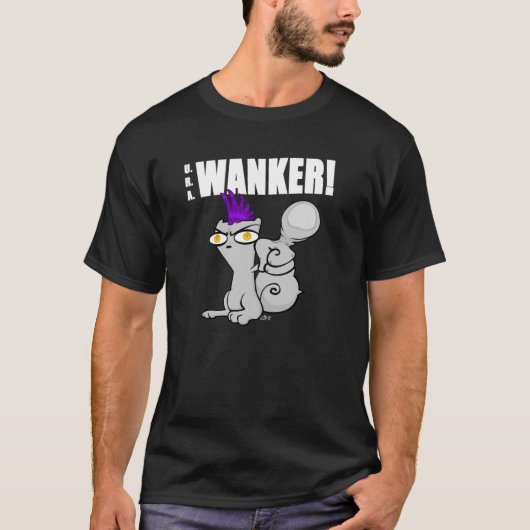 U.R.A. Wanker! Begley Shirt (Vorderseite)