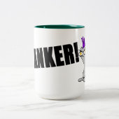 U.R.A. Wanker! Begley Tasse (Mittel)
