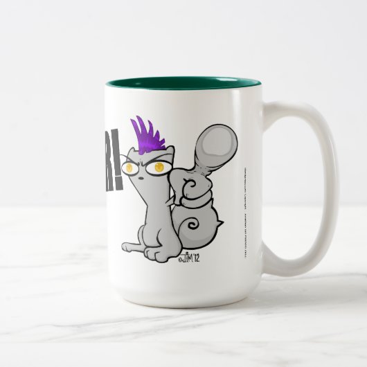 U.R.A. Wanker! Begley Tasse (Rechts)