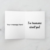 U R Appealing Valentine's Day Card Karte (Innenseite)