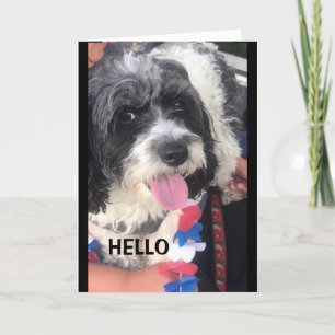 U R FABULOUS UND **50** GEBURTSTAGSKARTE KARTE