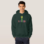 U R Loved Hoodie (Vorne ganz)