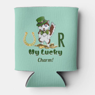 U R My Lucky Charm ist ein Feiertag! Dosenkühler