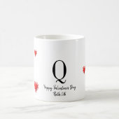 U R MY MVP Stilvolle Christliche Valentine Monogra Kaffeetasse (Mittel)