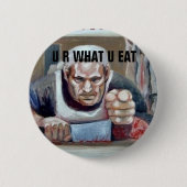 U R, welches U essen Button (Vorderseite)