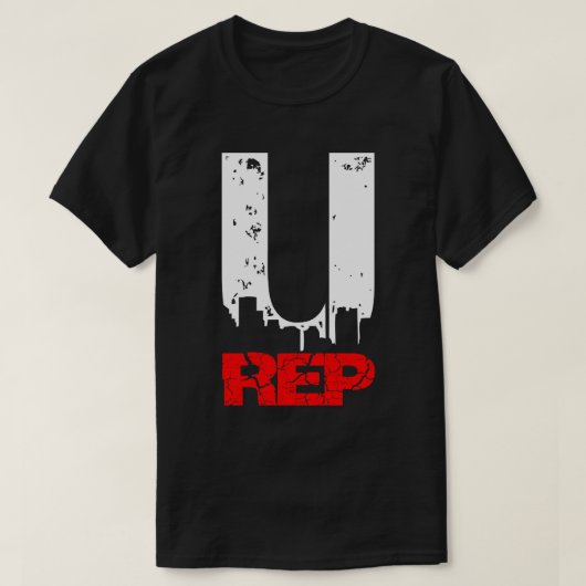 U-Repräsentant T-Shirt (Design vorne)