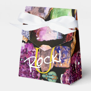 U Rock! Farbige Gemstone Gevor Box Personalisiert Geschenkschachtel