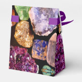 U Rock! Farbige Gemstone Gevor Box Personalisiert Geschenkschachtel (Rückseite)