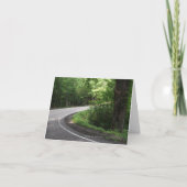 U.S. 129 Tail of the Dragon Karte (Vorderseite)