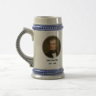 U.S.A. 11. Präsident (sammelbare Tasse) Bierglas