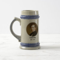 U.S.A. 14. Präsident (sammelbare Tasse)