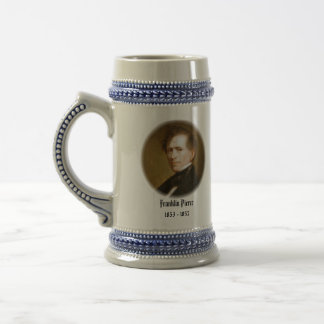 U.S.A. 14. Präsident (sammelbare Tasse) Bierglas
