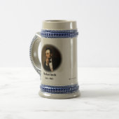 U.S.A. 16. Präsident (sammelbare Tasse) Bierglas (Vorderseite Links)