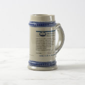 U.S.A. 30. Präsident (sammelbare Tasse) Bierglas (VorderseiteRechts)
