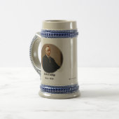 U.S.A. 30. Präsident (sammelbare Tasse) Bierglas (Vorderseite Links)