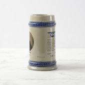 U.S.A. 30. Präsident (sammelbare Tasse) Bierglas (Mittel)