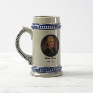 U.S.A. 3. Präsident (sammelbare Tasse) Bierglas
