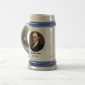 U.S.A. 6. Präsident (sammelbare Tasse) Bierglas (Vorderseite Links)