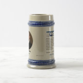 U.S.A. 6. Präsident (sammelbare Tasse) Bierglas (Mittel)