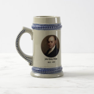 U.S.A. 6. Präsident (sammelbare Tasse) Bierglas