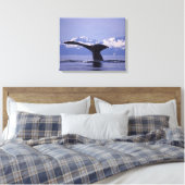 U.S.A., Alaska, Inside Passage Humpback Wal Leinwanddruck (Insitu (Schlafzimmer))