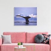 U.S.A., Alaska, Inside Passage Humpback Wal Leinwanddruck (Insitu (Wohnzimmer))