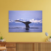 U.S.A., Alaska, Inside Passage Humpback Wal Leinwanddruck (Insitu (Wohnzimmer))