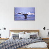 U.S.A., Alaska, Inside Passage Humpback Wal Leinwanddruck (Insitu (Schlafzimmer))