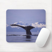 U.S.A., Alaska, Inside Passage Humpback Wal Mousepad (Mit Mouse)