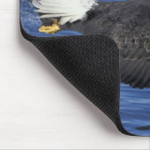 U.S.A., Alaska, Kenai Halbinsel Adler Mousepad (Ecke)