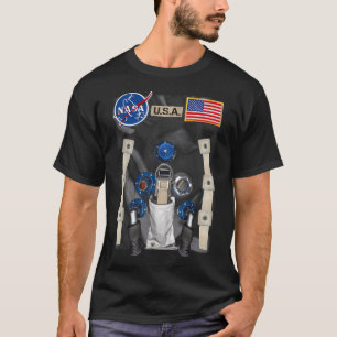 U.S.A. Astronaut-Anzug Kostüm T-Shirt