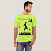 U.S.A. Badminton T-Shirt (Vorne ganz)