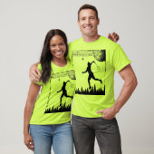 U.S.A. Badminton T-Shirt (Unisex)