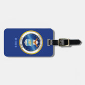 U.S.A.F.-Gepäckanhänger Gepäckanhänger (Vorderseite horizontal)