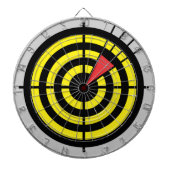 U.S.A.F. WIC Dartboard Dartscheibe (vorne)