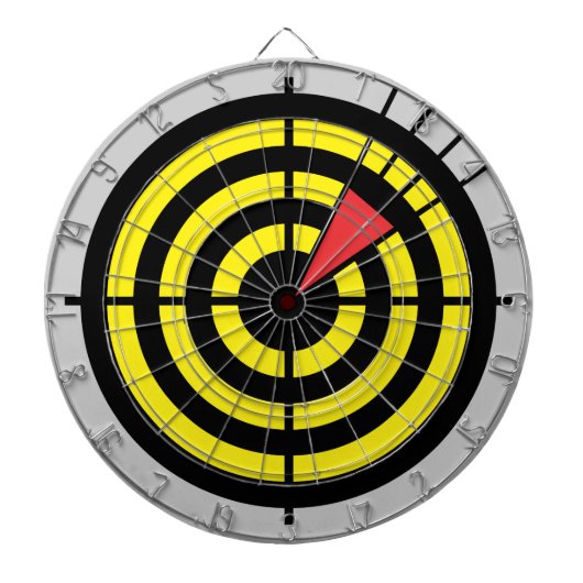 U.S.A.F. WIC Dartboard Dartscheibe (vorne)