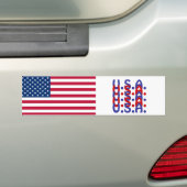 U.S.A. Flaggen-Autoaufkleber Autoaufkleber (Auf Auto)