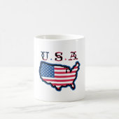 U.S.A KAFFEETASSE (Mittel)